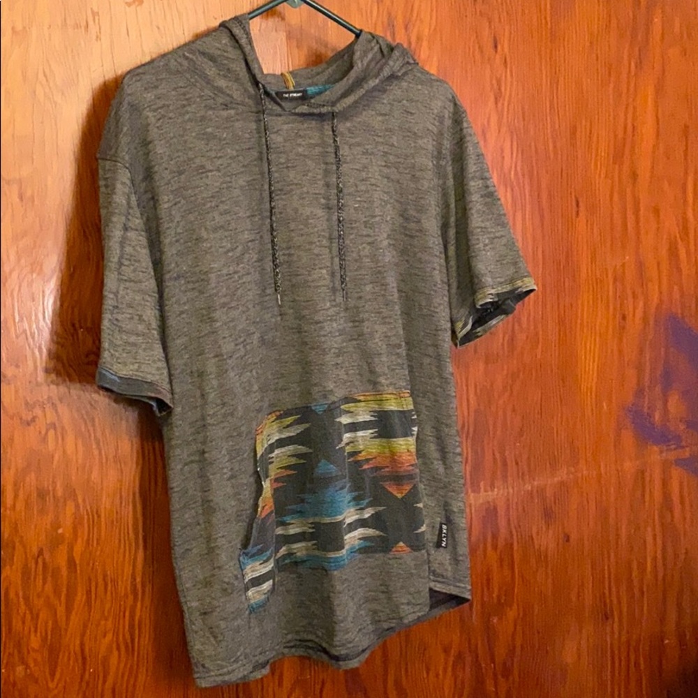 Hooded t shirt